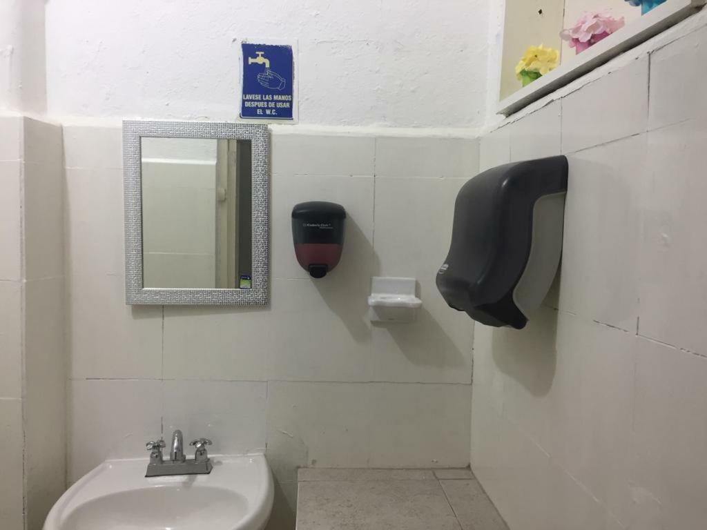 Hostal La Concordia Ciudad Valles Bagian luar foto