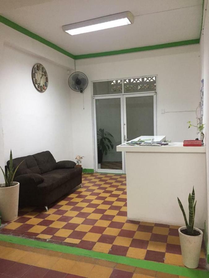 Hostal La Concordia Ciudad Valles Bagian luar foto