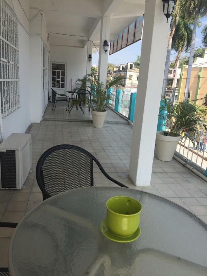 Hostal La Concordia Ciudad Valles Bagian luar foto